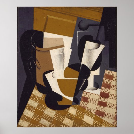 Gris - Kan en Glas 1916 Poster (Voorkant)