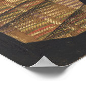 GRIS - karaf glas en pakket 1914 Poster (Hoek)