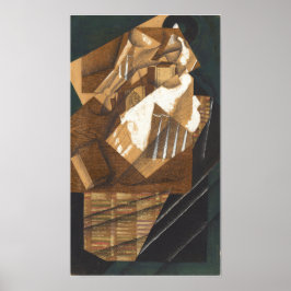 GRIS - karaf glas en pakket 1914 Poster