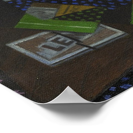 Gris - Kersen Poster (Hoek)