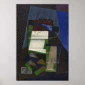 Gris - Kersen Poster (Voorkant)