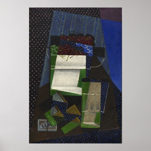 Gris - Kersen Poster (Voorkant)