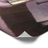 GRIS - Koffiemolen en glas 1915 Poster (Hoek)