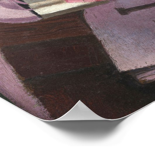 GRIS - Koffiemolen en glas 1915 Poster (Hoek)