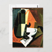 Gris - Koffiepot Briefkaart (Voorkant / Achterkant)