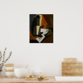 Gris - Koffiepot Poster (Keuken)