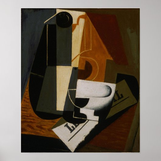 Gris - Koffiepot Poster (Voorkant)