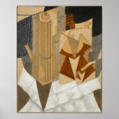 Gris - Le Moulin Een Café Poster (Voorkant)