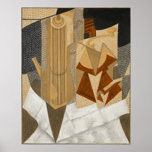 Gris - Le Moulin Een Café Poster (Voorkant)