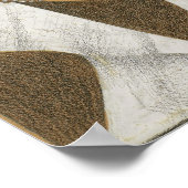 Gris - Le Moulin Een Café Poster (Hoek)