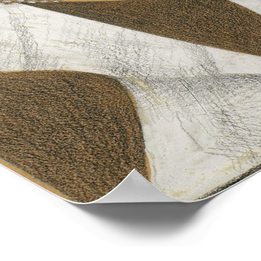 Gris - Le Moulin Een Café Poster (Hoek)