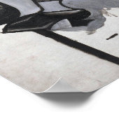 Gris - Man In A Cafe Poster (Hoek)