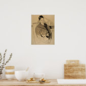 Gris - Mevr. Cezanne, Na Cezanne Poster (Keuken)