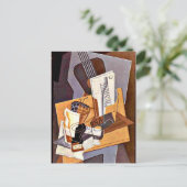 Gris - Muziekboek Briefkaart (Staand voorkant)