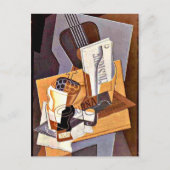 Gris - Muziekboek Briefkaart (Voorkant)