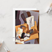 Gris - Muziekboek Kaart (Voorkant / Achterkant in situ)