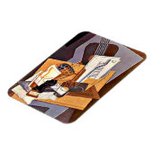 Gris - Muziekboek Magneet (Linkerzijde)