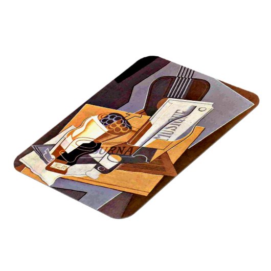 Gris - Muziekboek Magneet (Linkerzijde)