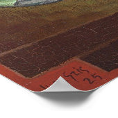 GRIS - Onder de lamp 1925 Poster (Hoek)