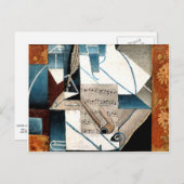 Gris - Pen en pijp Briefkaart (Voorkant / Achterkant)