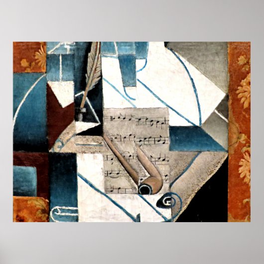 Gris - Pen en Pijp Poster (Voorkant)