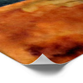 Gris - Pen en Pijp Poster (Hoek)