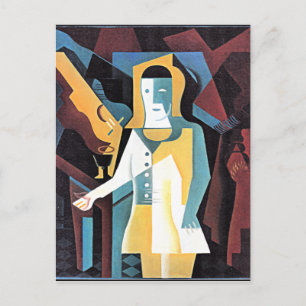 Gris - Pierrot, Briefkaart