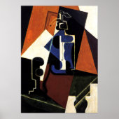 Gris - Seltzer fles en glas Poster (Voorkant)