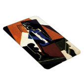 Gris - Seltzer flesje en glas, Cubisme Magneet (Rechterzijde)