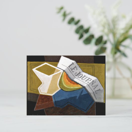 Gris - Slank van Melon Briefkaart (Staand voorkant)