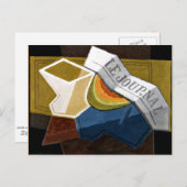 Gris - Slank van Melon Briefkaart (Voorkant / Achterkant)