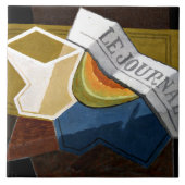 Gris - Slank van Melon Tegeltje (Voorkant)