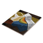 Gris - Slank van Melon Tegeltje (Zijkant)