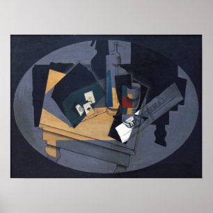 GRIS - Speelkaarten en Sifon 1916 Poster