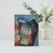 Gris - Stilleven gewijd aan Andre Salmon Briefkaart (Staand voorkant)