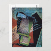 Gris - Stilleven gewijd aan Andre Salmon Briefkaart (Voorkant / Achterkant)