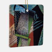 Gris - Stilleven gewijd aan Andre Salmon Keramisch Ornament (Rechts)