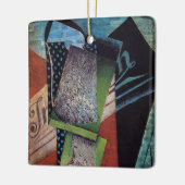 Gris - Stilleven gewijd aan Andre Salmon Keramisch Ornament (Links)