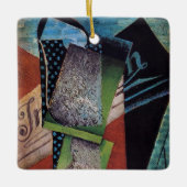 Gris - Stilleven gewijd aan Andre Salmon Keramisch Ornament (Voorkant)