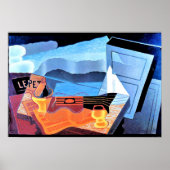 Gris - Uitzicht over de hele baai Poster (Voorkant)