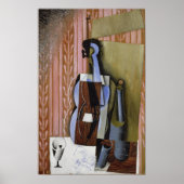 Gris - Viool Poster (Voorkant)