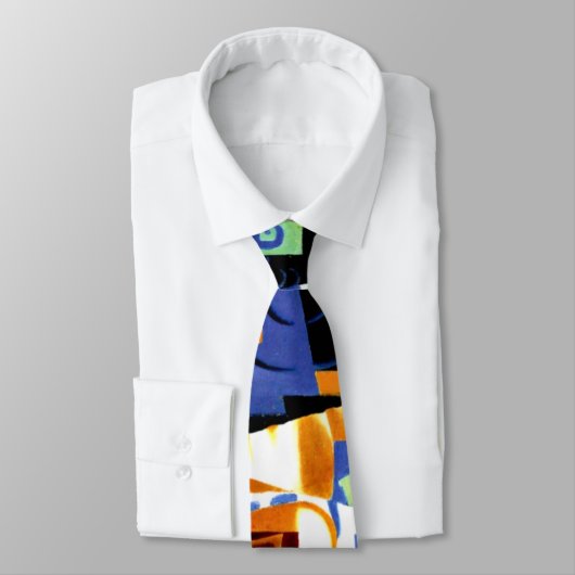 Gris - Vruchtdissel- en speelkaartjes Stropdas (Gebonden)