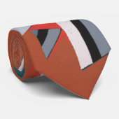 Gris - Wassily Kandinsky Stropdas (Opgerold)