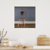 Grisaille Poster (Keuken)