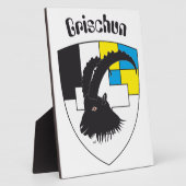 Grischun Svizra Fotoplatte Fotoplaat (Zijkant)