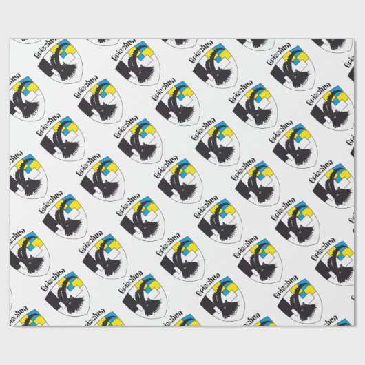 Grischun Svizra Geschenkpapier Cadeaupapier (Vlak)