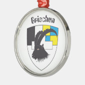 Grischun Svizra Ornament (Links)