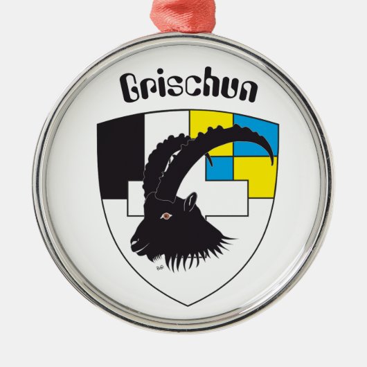 Grischun Svizra Ornament (Voorkant)
