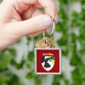 Grischun Svizra Schlüsselanhänger Sleutelhanger (Hand)