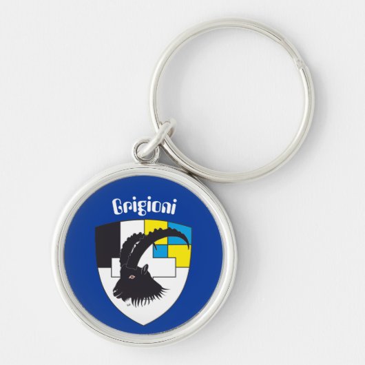 Grischun Svizra Schlüsselanhänger Sleutelhanger (Voorkant)